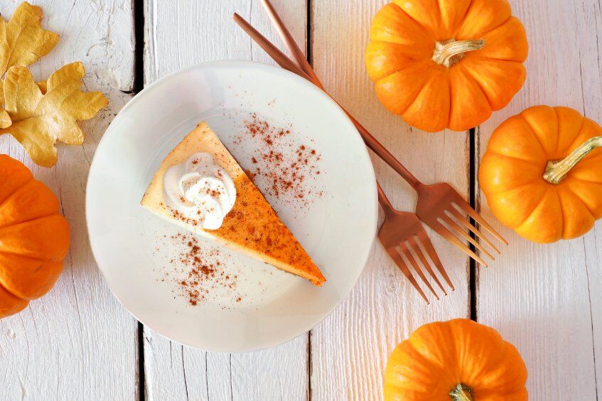 pumpkin cheesecake